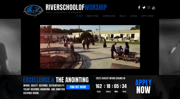 riverschoolofworship.com