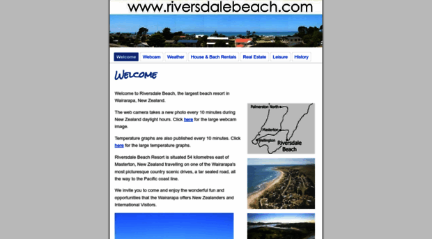 riversdalebeach.com