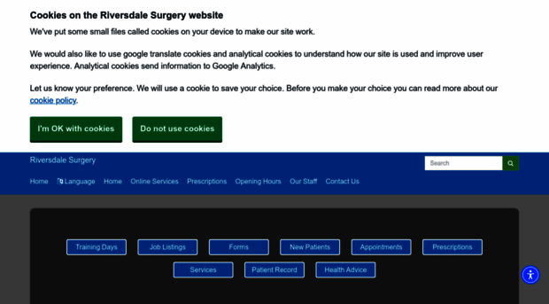 riversdalesurgery.nhs.uk