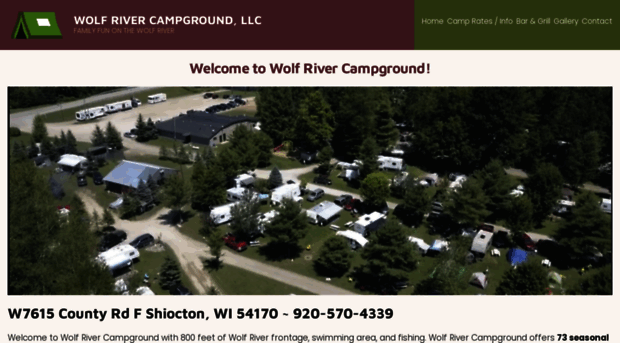 riversedgecampingandtubing.com