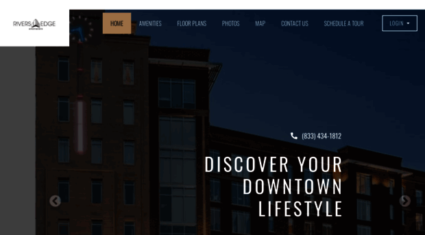 riversedgedowntown.com