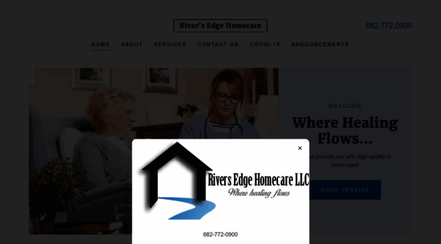 riversedgehomecare.com