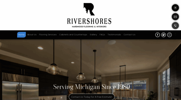 rivershores.com