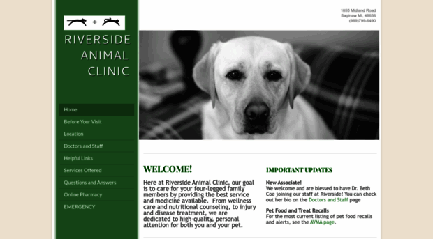 riversideanimalclinicmi.com