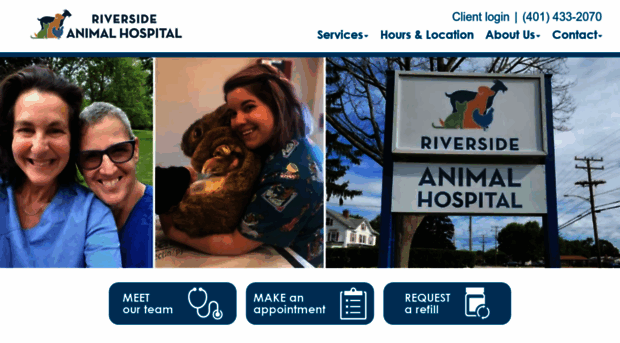 riversideanimalhospitalri.com