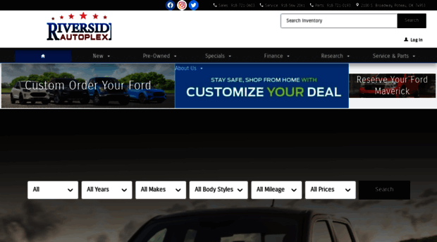 riversideautoplexford.com