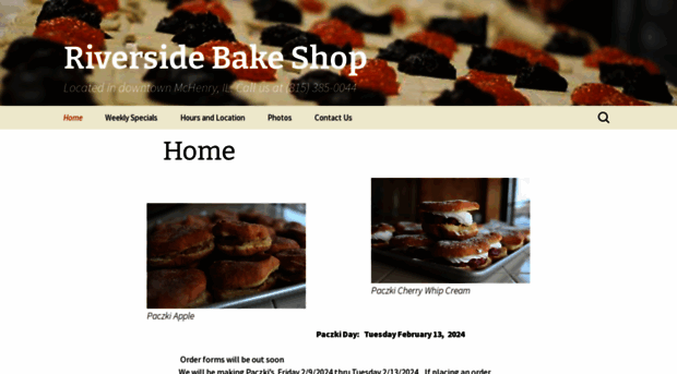 riversidebakeshop.com