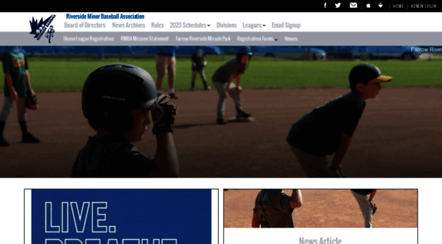 riversidebaseball.com