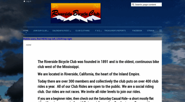 riversidebicycleclub.com