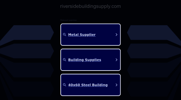 riversidebuildingsupply.com