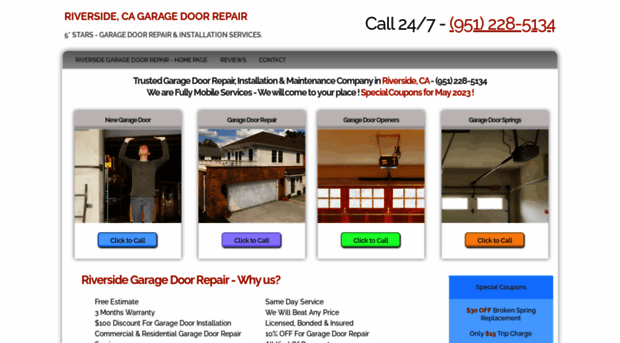 riversidecagaragedoors.com