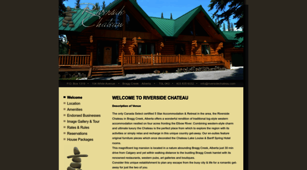 riversidechateau.com