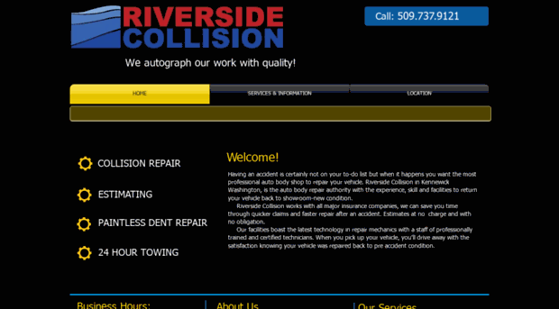 riversidecollision.com