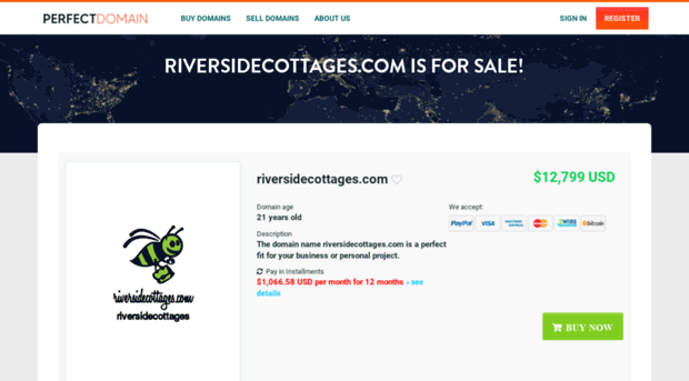 riversidecottages.com