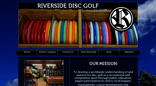 riversidediscgolf.com