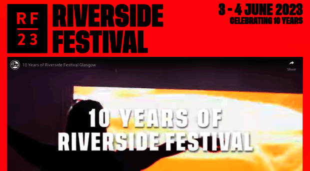 riversidefestivalglasgow.com