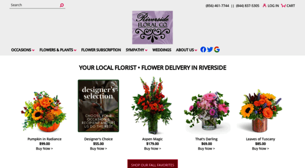 riversidefloralco.net