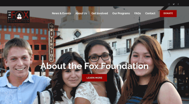 riversidefoxfoundation.org