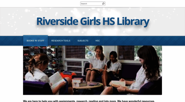 riversidegirlslibrary.weebly.com