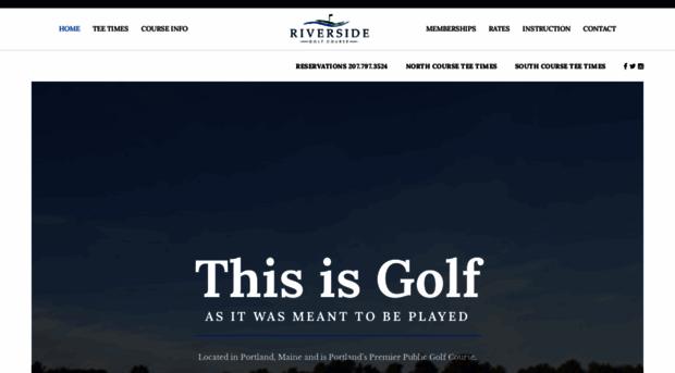 riversidegolfcourseme.com