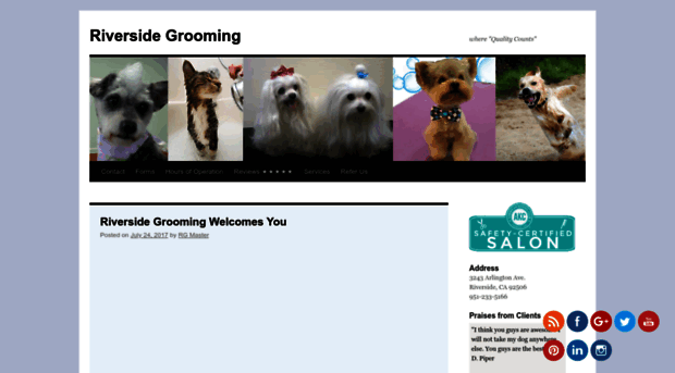 riversidegrooming.com