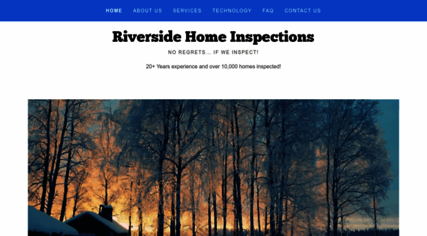 riversidehomeinspections.com