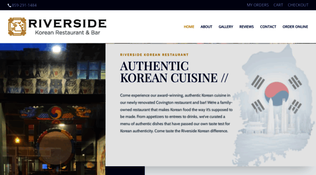 riversidekoreanrestaurant.com