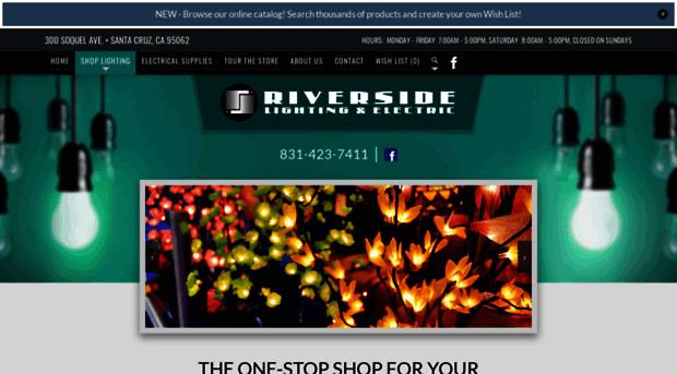 riversidelightingandelectric.com