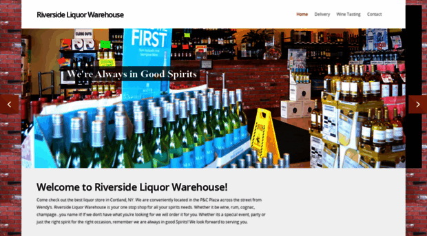 riversideliquorwarehouse.com