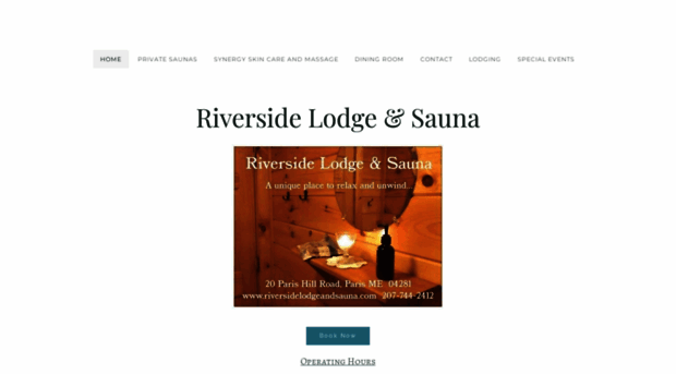 riversidelodgeandsauna.com