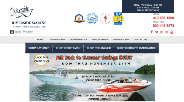 riversidemarine.com