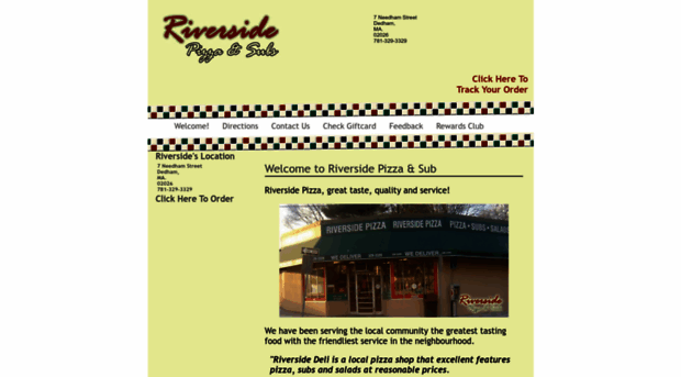 riversidepizzeria.com