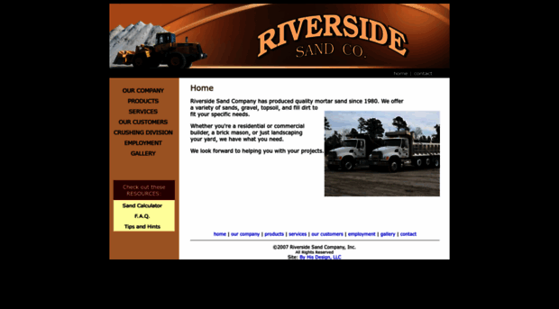 riversidesand.com