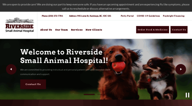 riversidesmallanimalhospital.ca