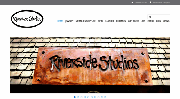 riversidestudiostruckee.com