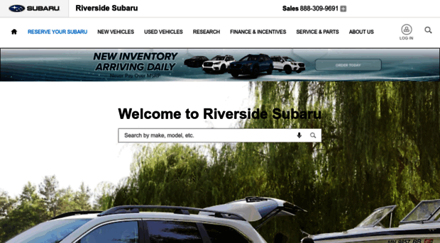 riversidesubarunewbern.com