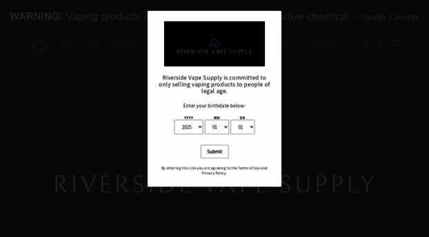 riversidevapesupply.ca