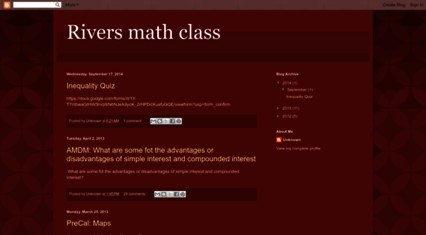 riversmathclass.blogspot.com