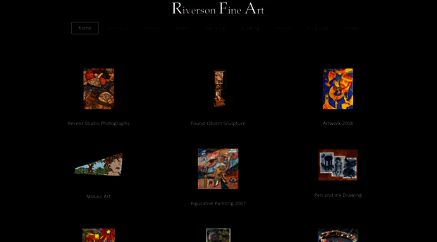 riversonfineart.com