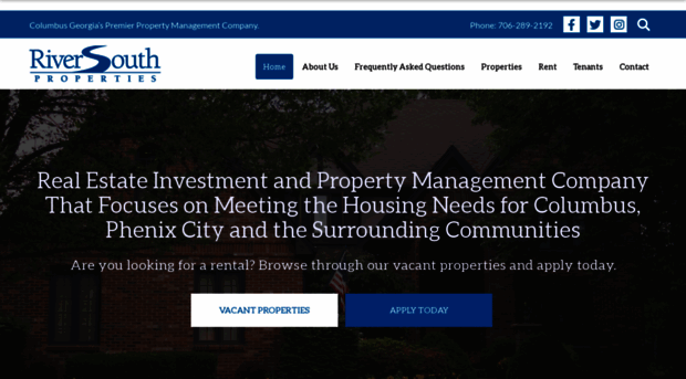 riversouthhomes.com