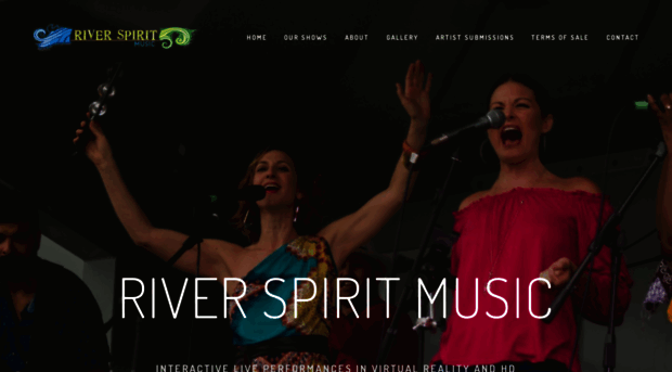 riverspiritmusic.com