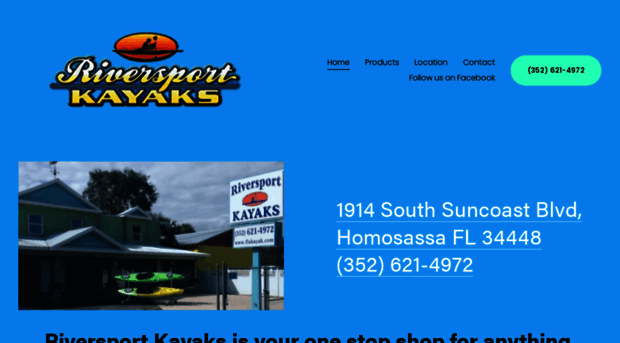 riversportkayaks.com