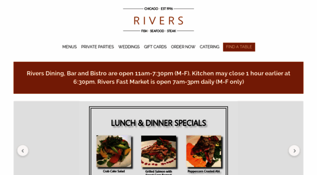 riversrestaurant.com