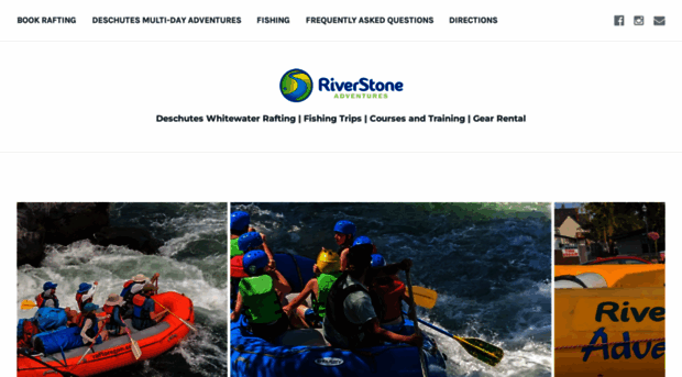 riverstoneadventures.com