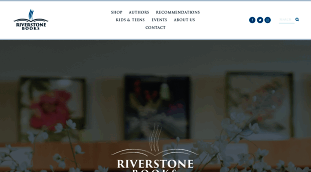 riverstonebookstore.com