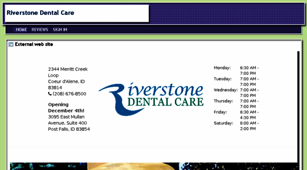 riverstonedental.mydentalvisit.com