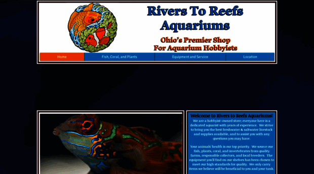 riverstoreefsaquariums.com