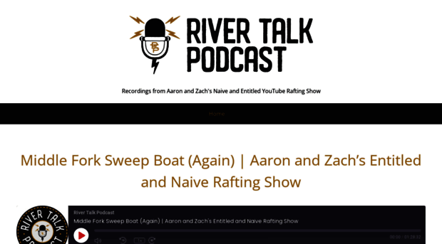 rivertalkpodcast.com