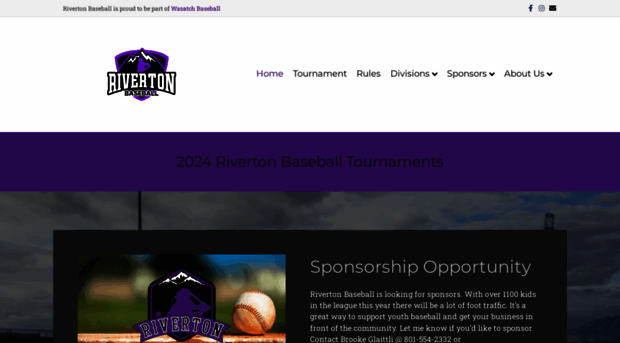 rivertonbaseball.org