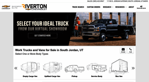 rivertonchevy.worktrucksolutions.com